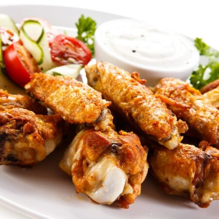 Alitas de Pollo
