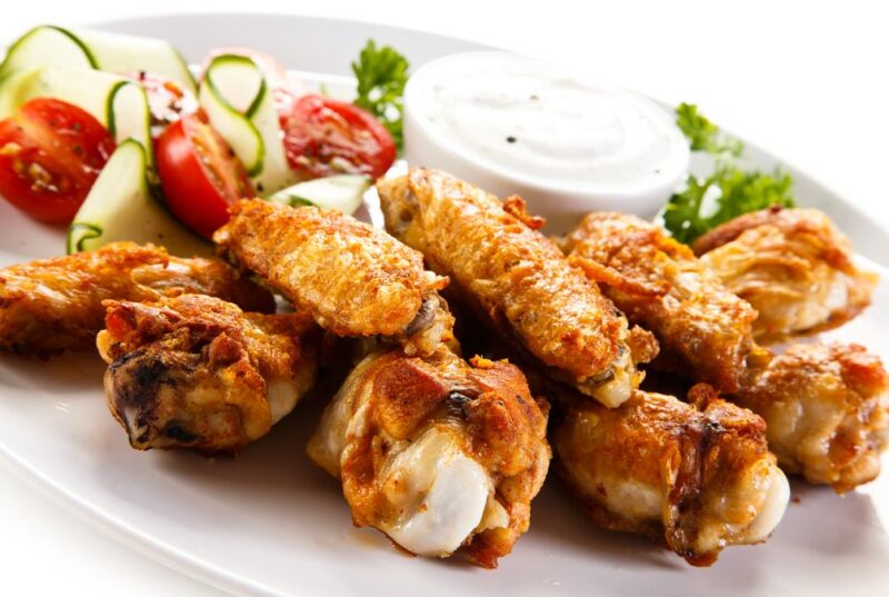 Alitas de Pollo