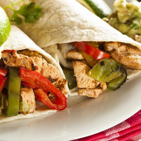 Burrito de Pollo