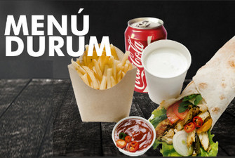 Menú Dürüm