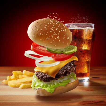 Menú Hamburguesa