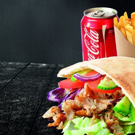 Menú Kebab