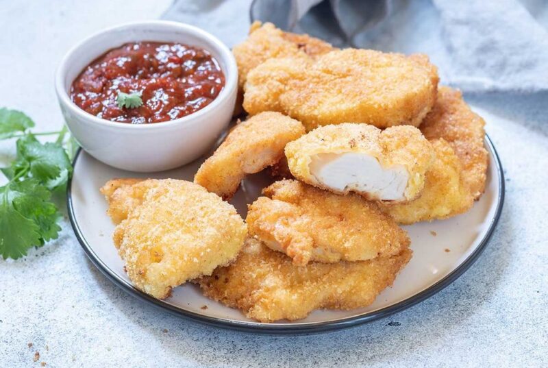 Menú Nuggets de Pollo