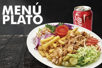 Menú Plato