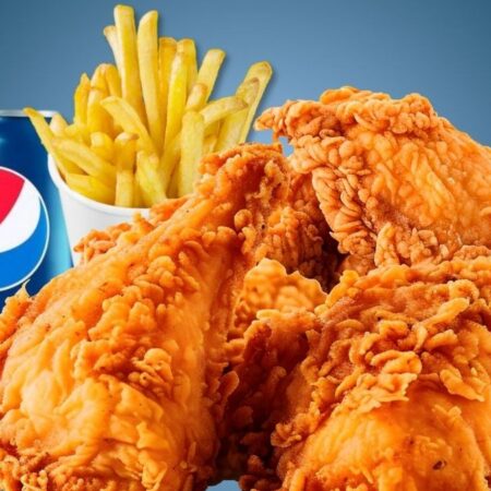 Menu Pollo Frito