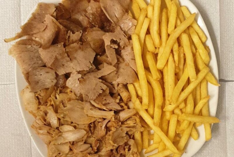 PLATO CARNE Y ARROZ