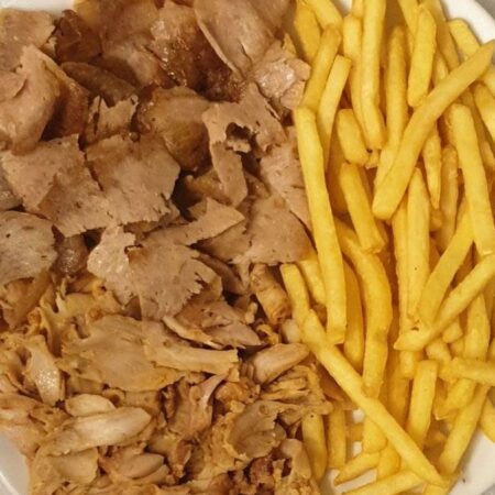 PLATO CARNE Y PATATAS