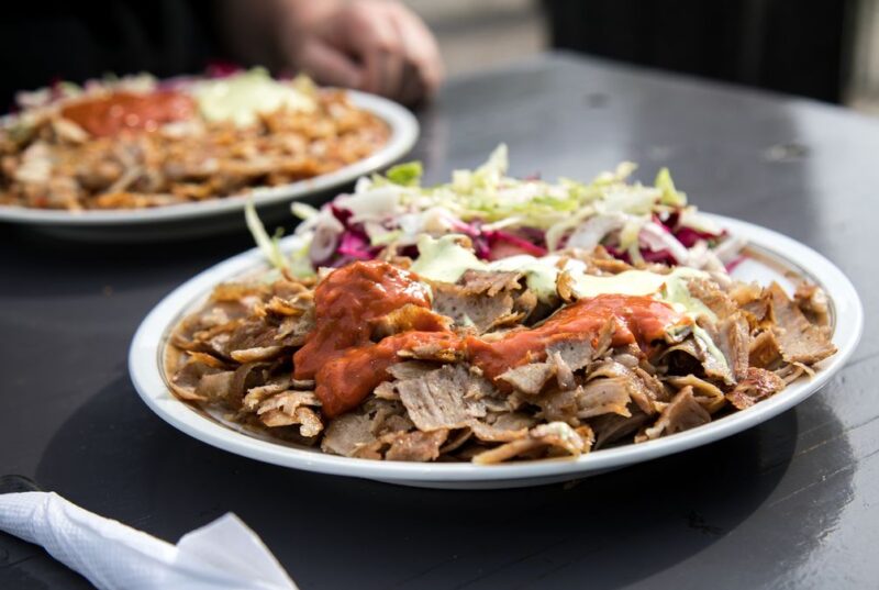 PLATO KEBAB