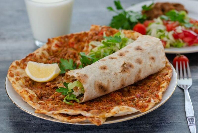 Pizza Turca Verduras